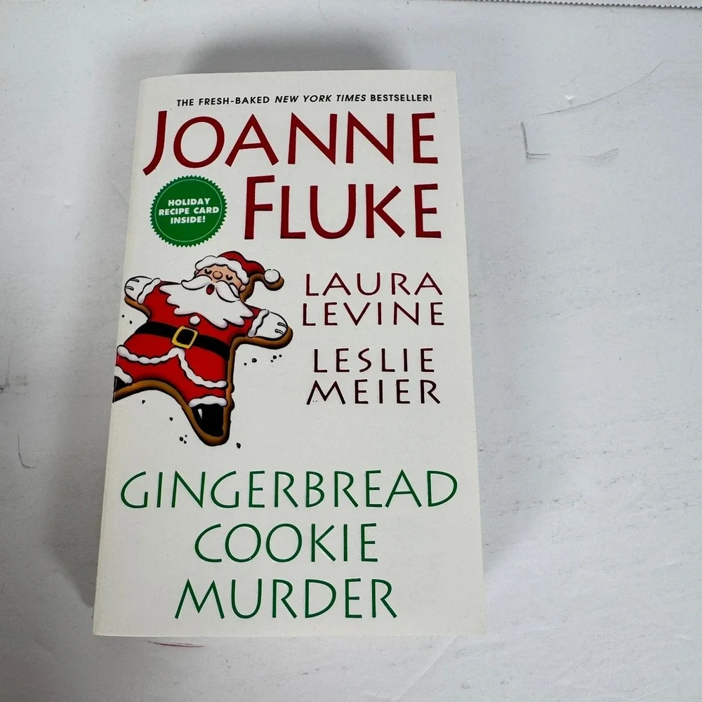 Candy Cane Murder Fluke Levine Meier 2007 1st‎ Mass Market Paperback Holiday